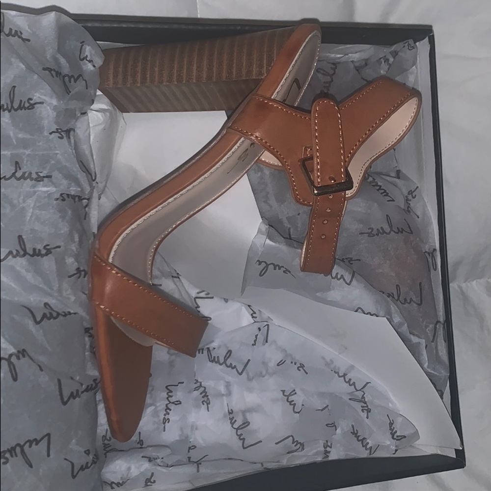 Lulu’s heels